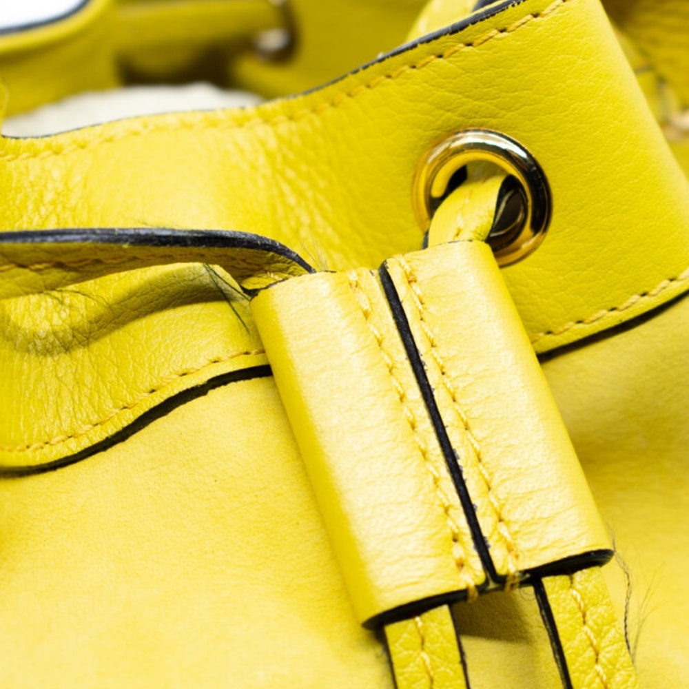 ✨SOLD✨ Burberry Neon Bucket Bag - Picture 6 of 9